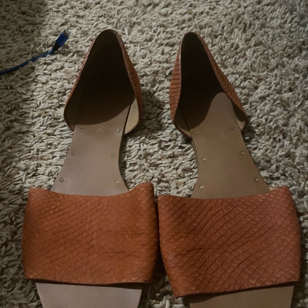 Madewell Lava Rock sandals